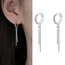 Sterling Silver Earrings Piercing Vintage
