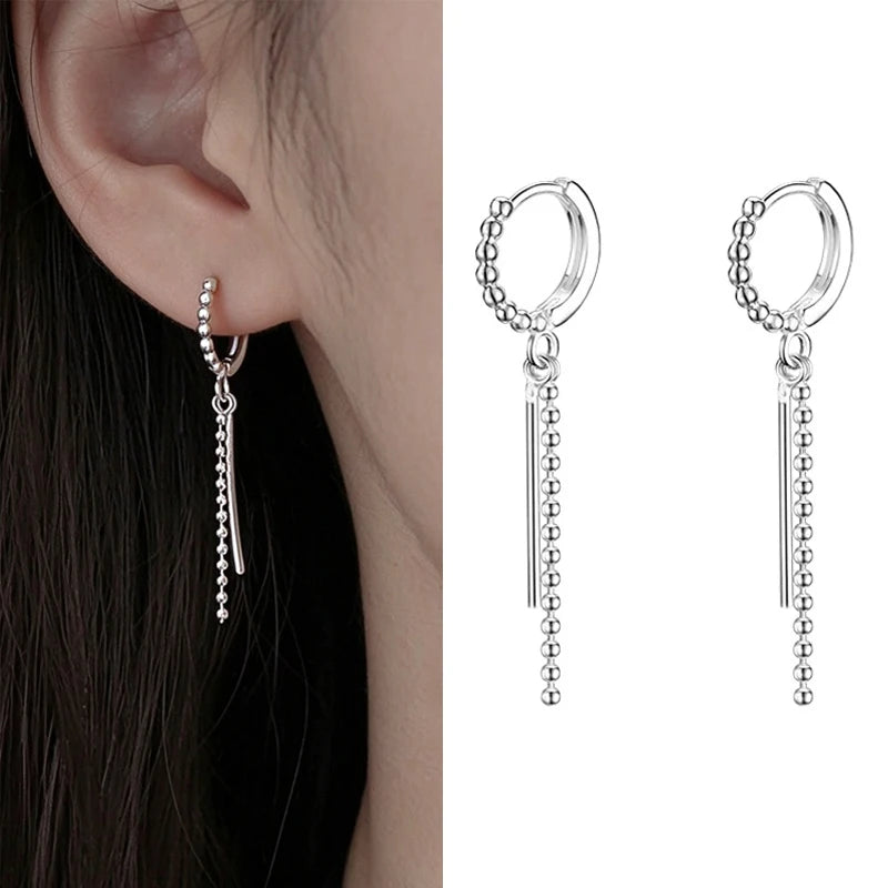 Sterling Silver Earrings Piercing Vintage