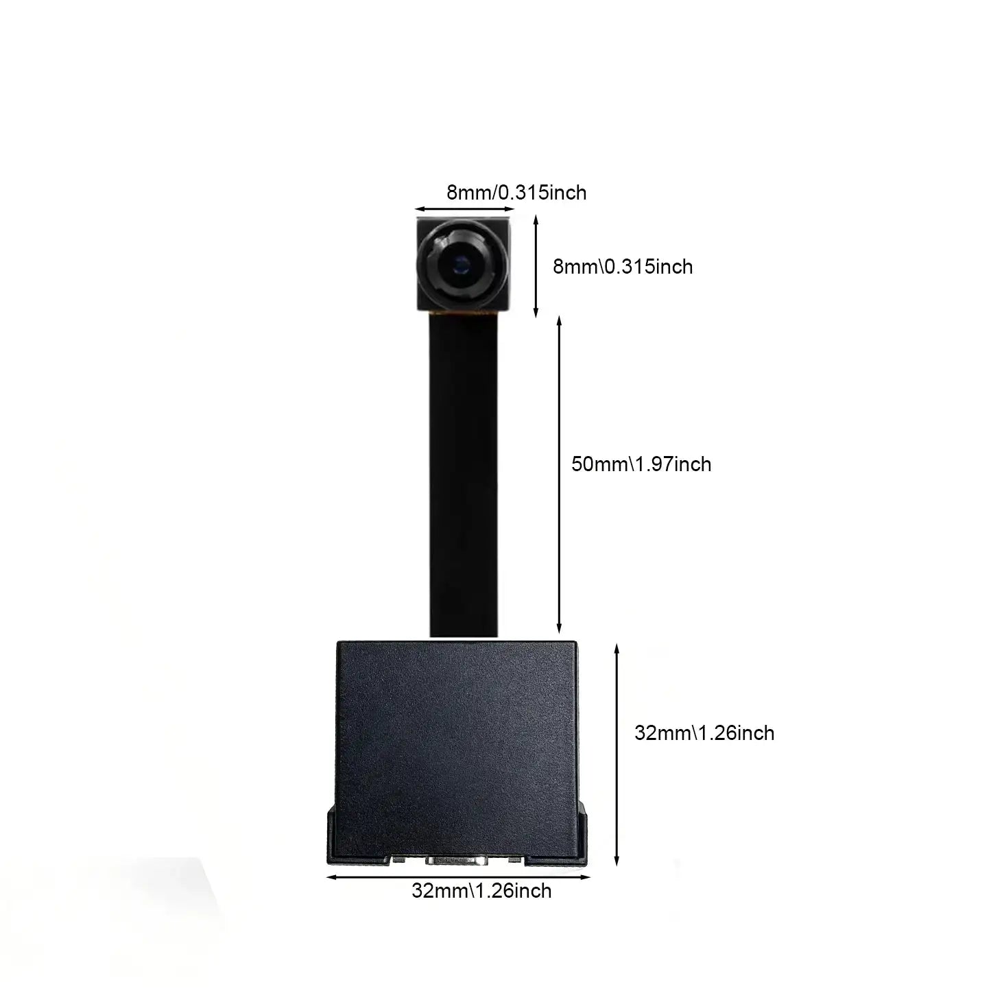 Upgraded Version 4K HD Mini WiFi Camera Supports Remote Viewing Motion Detection Home Nanny Style DIY Camera Supports SD Card