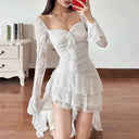 Breathable A-Line Dress for Everyday Wear
