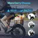Cybervelo 20 Inch Step Thru Ebike