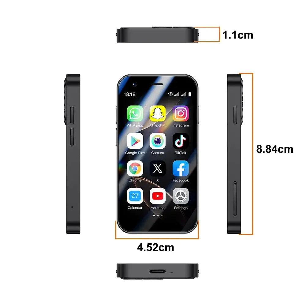 Soyes Mini Phone - Compact Android Dual Sim -  product image