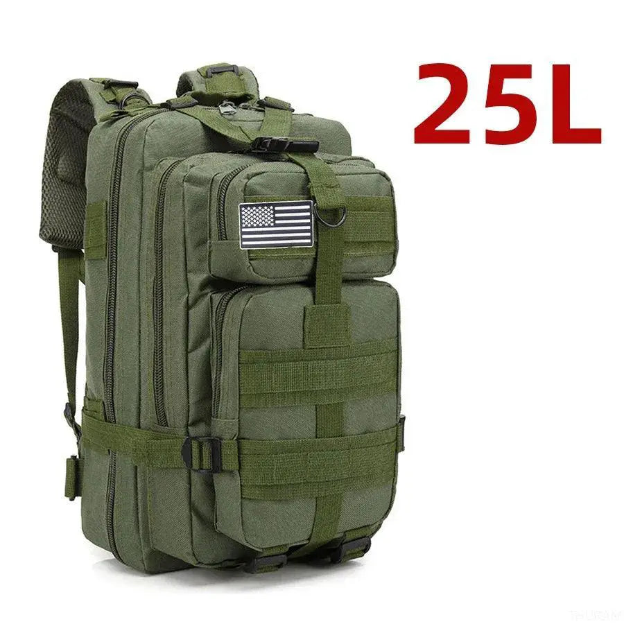 Waterproof Tactical Backpack for Hiking and Fishing — product view 14