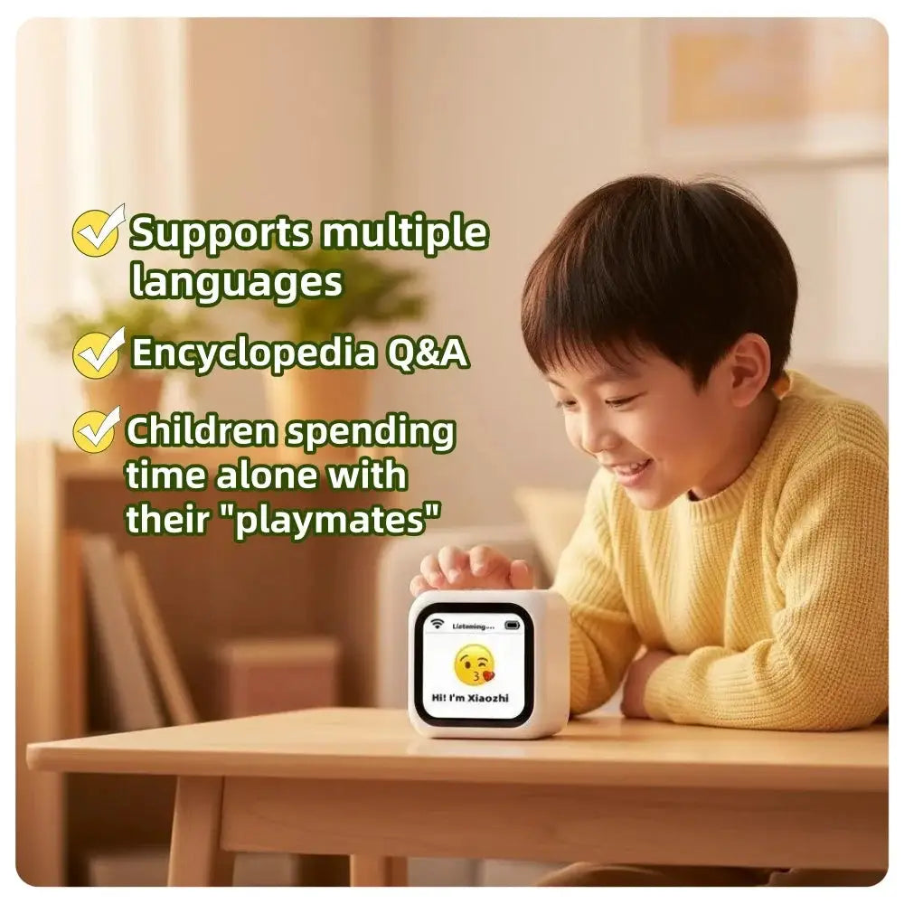Educational Storytelling Robot for Kids | ourlum.com