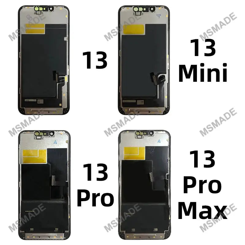 OLED 12ProMax LCD For iPhone 12 Display 3D Touch 13 Pro Max Screen Replace 12 Mini 14 Incell 14Pro 15 Plus Display 15 16 Pro Max