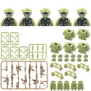 Military Building Blocks Combat Set for Creative Play Fun