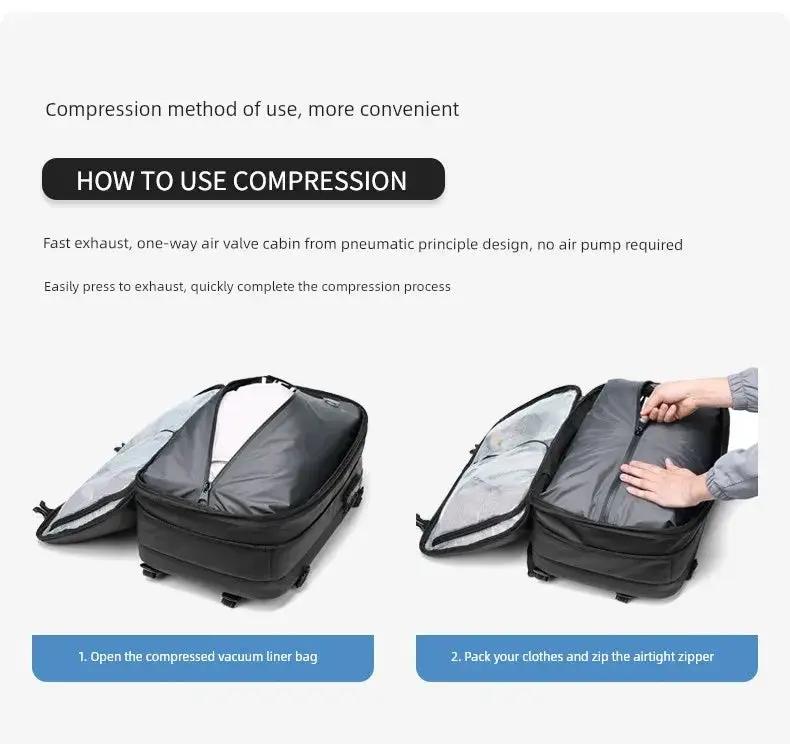 Travel Backpack for Professionals — product view 14