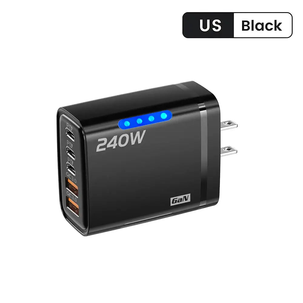 Ports Usb C Charger Fast Charge Adapter — product view 8