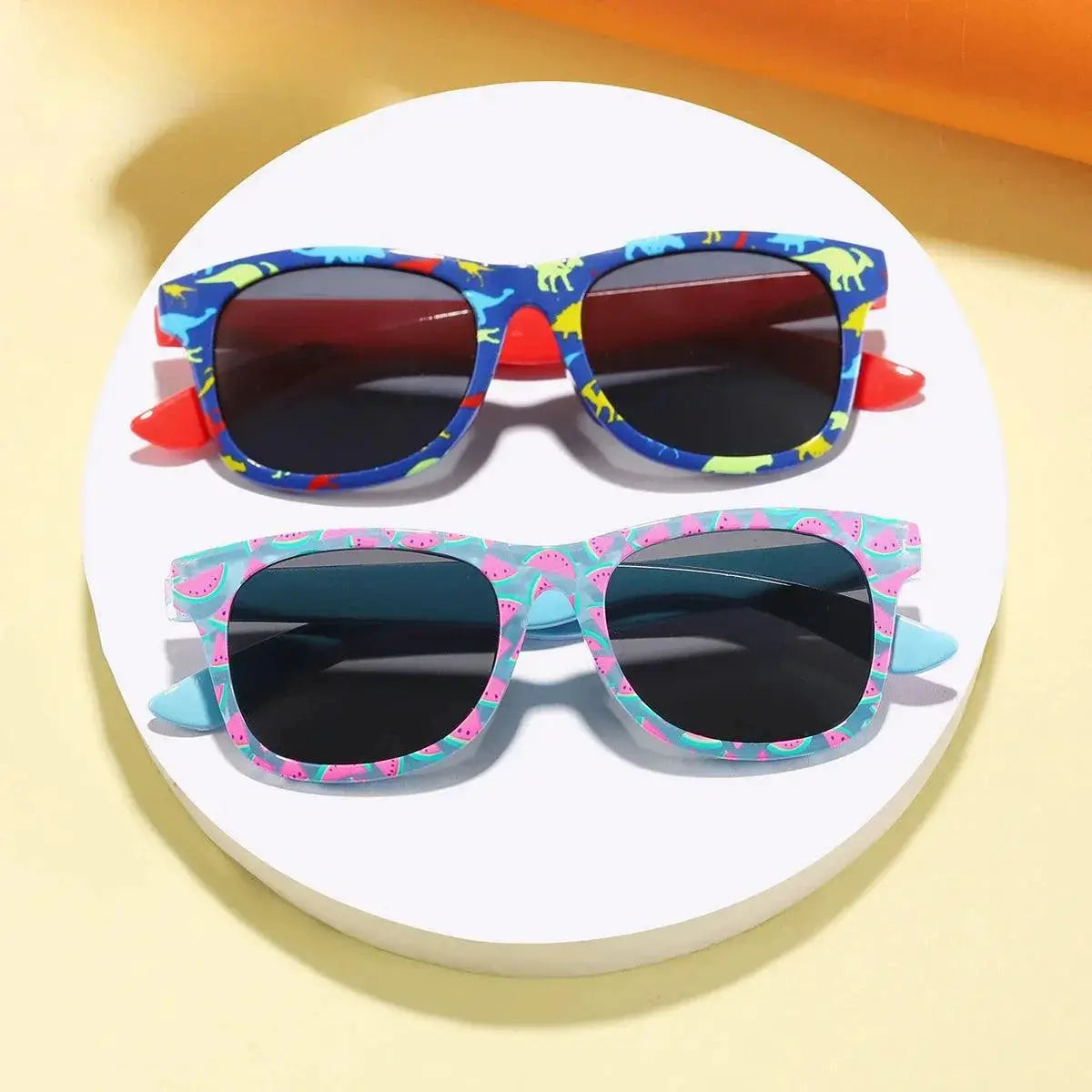 Kids Dinosaur Sunglasses UV400 Protection For Safe Fun