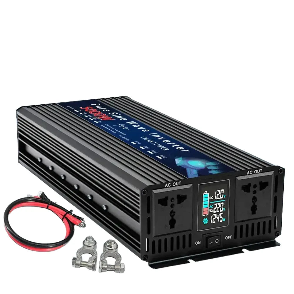 Pure Sine Wave DC AC Power Inverter — product view 1