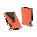 RFID Clip Metal Wallet Blocking Aluminum Minimalist Holder