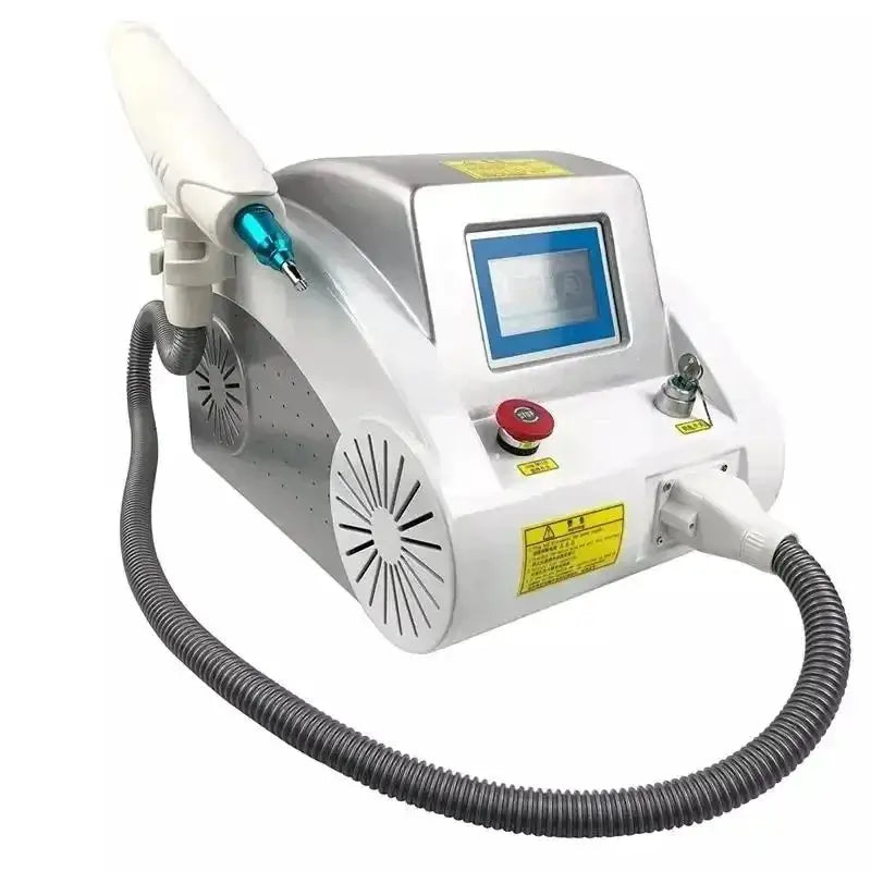 CE Portable Q Switch Nd YAG Lase Tattoo Removal Machine 1064nm 532nm 1320nm Skin Whitening Pigment Removal Tattoo Remover Lase