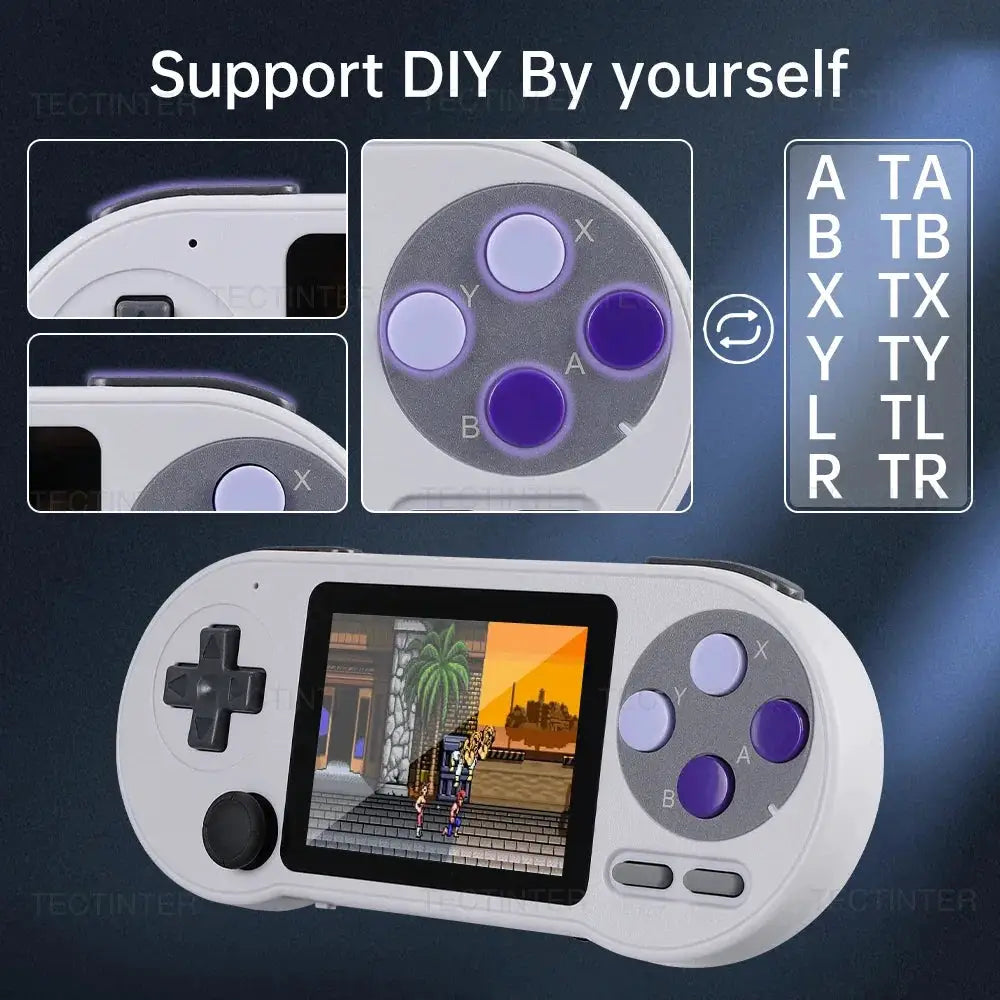 SF2000 3 Inch IPS Screen Handheld Console Mini Portable