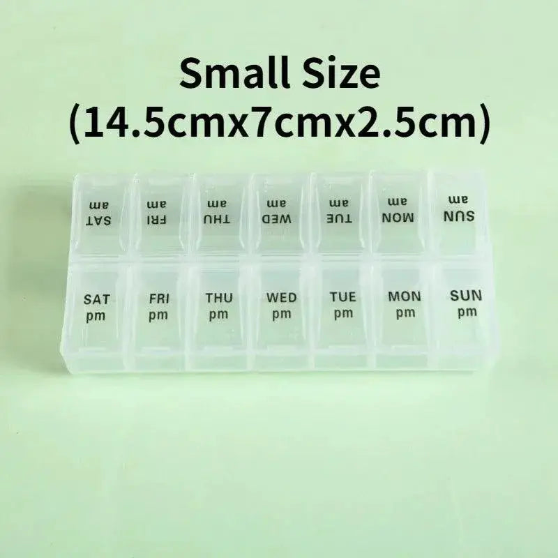 Industrial Pill Box for Weekly Meds — NO.10