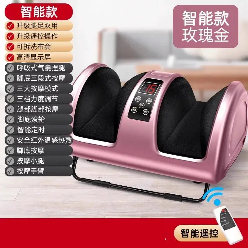 Leg massager calf muscle automatic kneading foot massage machine soles of the feet meridian dredging foot massage instrument