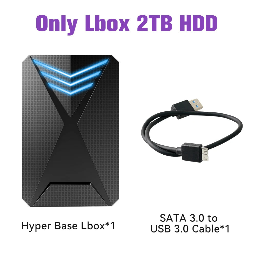 Launchbox Tb External Game Hard