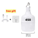 LED Camping Lantern - USB Rechargeable Brightness