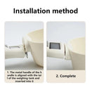 Pet Bowl Measuring Spoon Feeder Electronic Food Dispenser