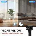 HD 1080P WiFi Camera DIY Portable Mini Camera Infrared Night Vision Motion Detection Support Remote View P2P Micro Webcam