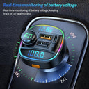 Bluetooth FM Transmitter for Enhanced Safety and Convenience