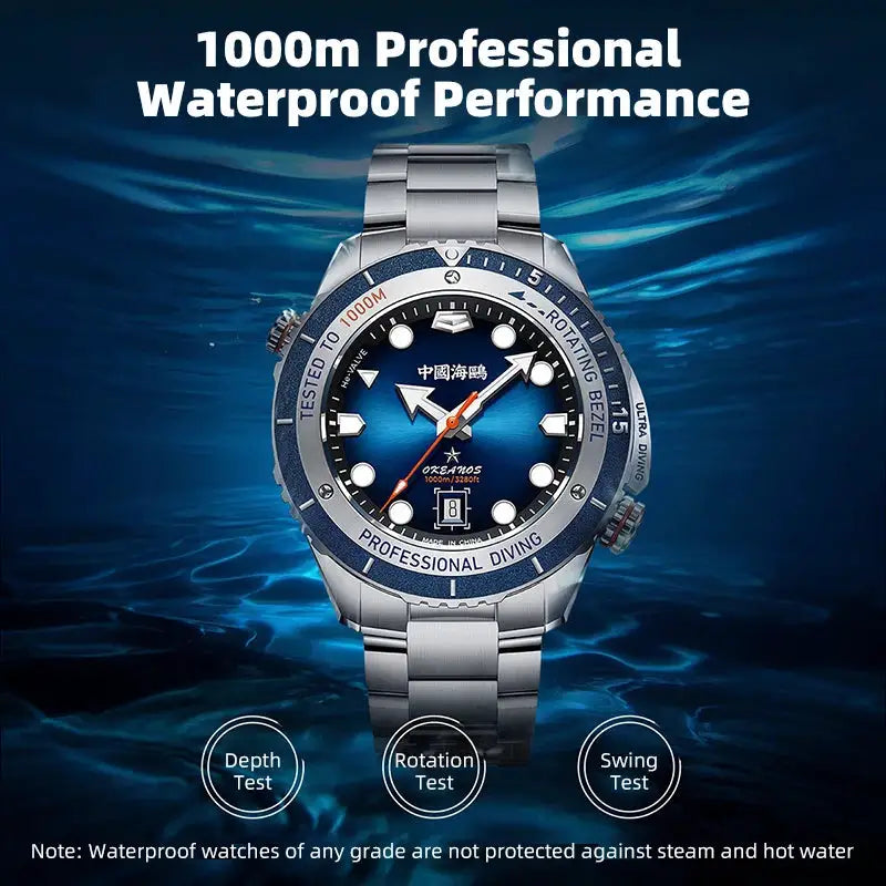 Seagull Deep Ocean Diver Watch — product image 5