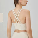 Breathable Sports Bra for Yoga Workouts