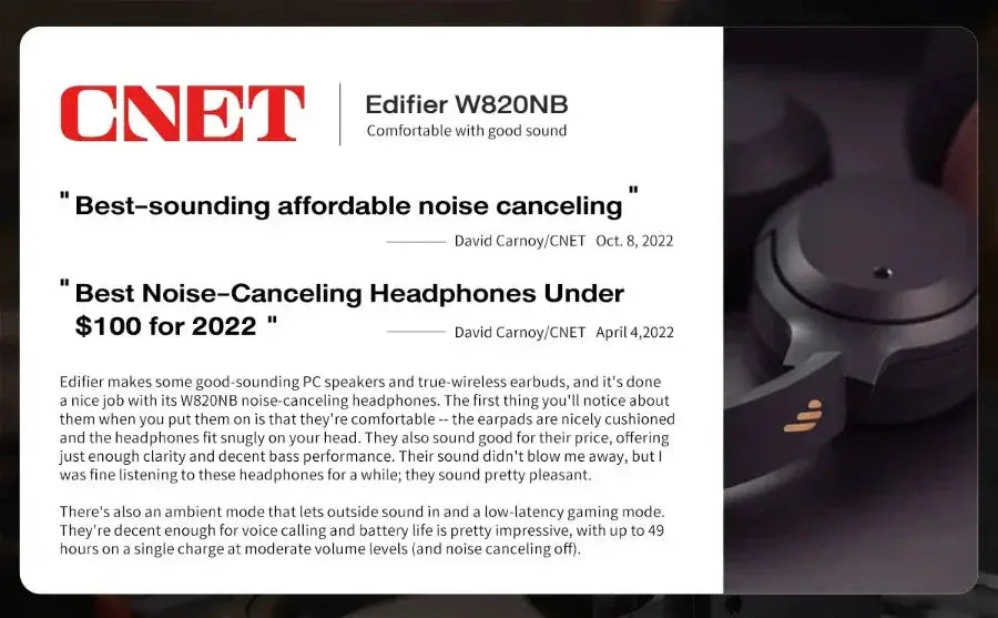 Hi-Res Over-Ear Headphones for Commuters — product view 12