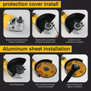 Rapid Cutting Brushless Angle Grinder