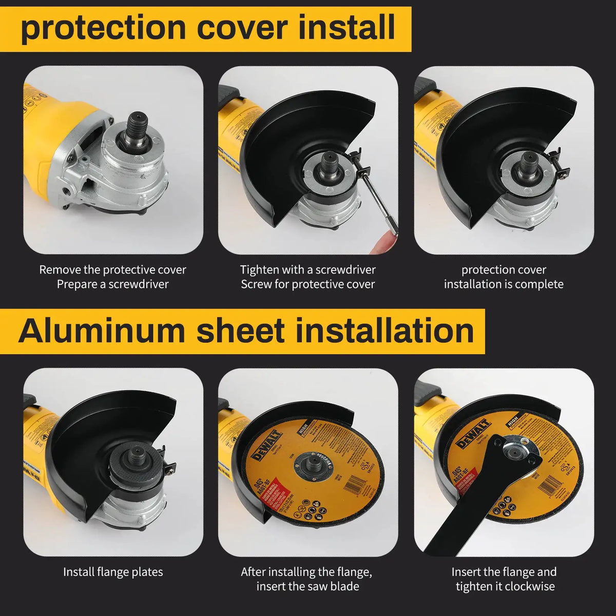 Cutting Brushless Angle Grinder