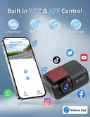 4K Dash Cam for Drivers Night Vision