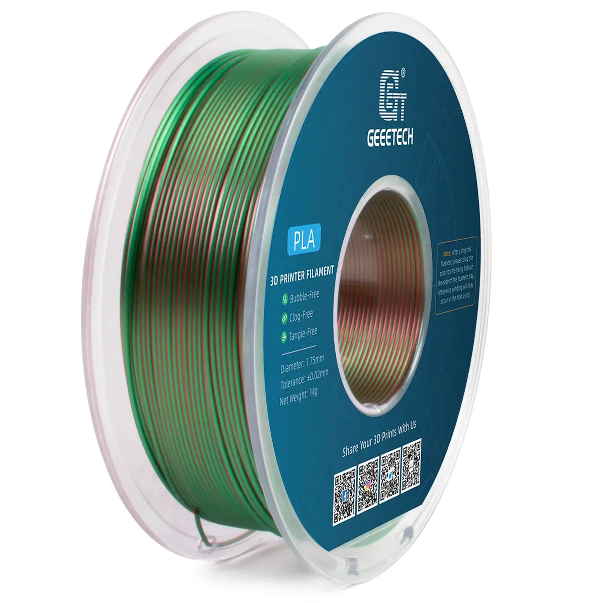 Geeetech Silk PLA Roll — product view 13