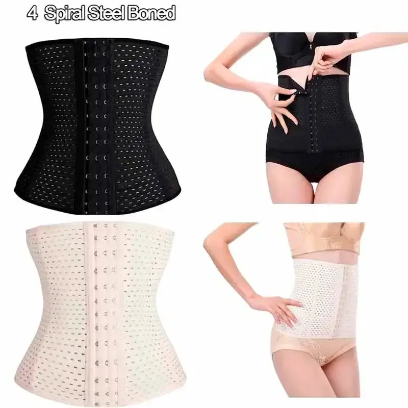 Postpartum Waist Cincher Corset Shaper For Slimming Support