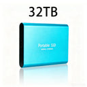 Portable Aluminum SSD Fast Transfer