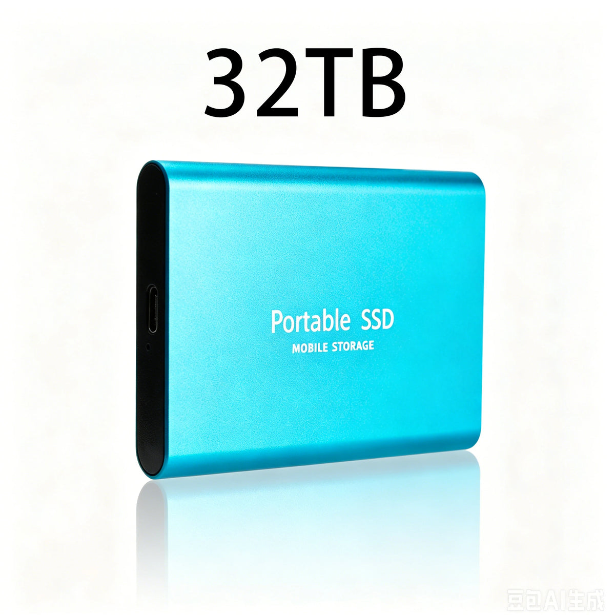 Desktop USB-C SSD Drive