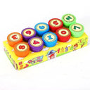 Mess-Free Stamp Set for Kids Crafting