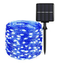 Versatile Solar LED Fairy Lights - 8 Modes for Party Decor