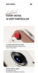 Smart Keychain Camera for Travel Capture