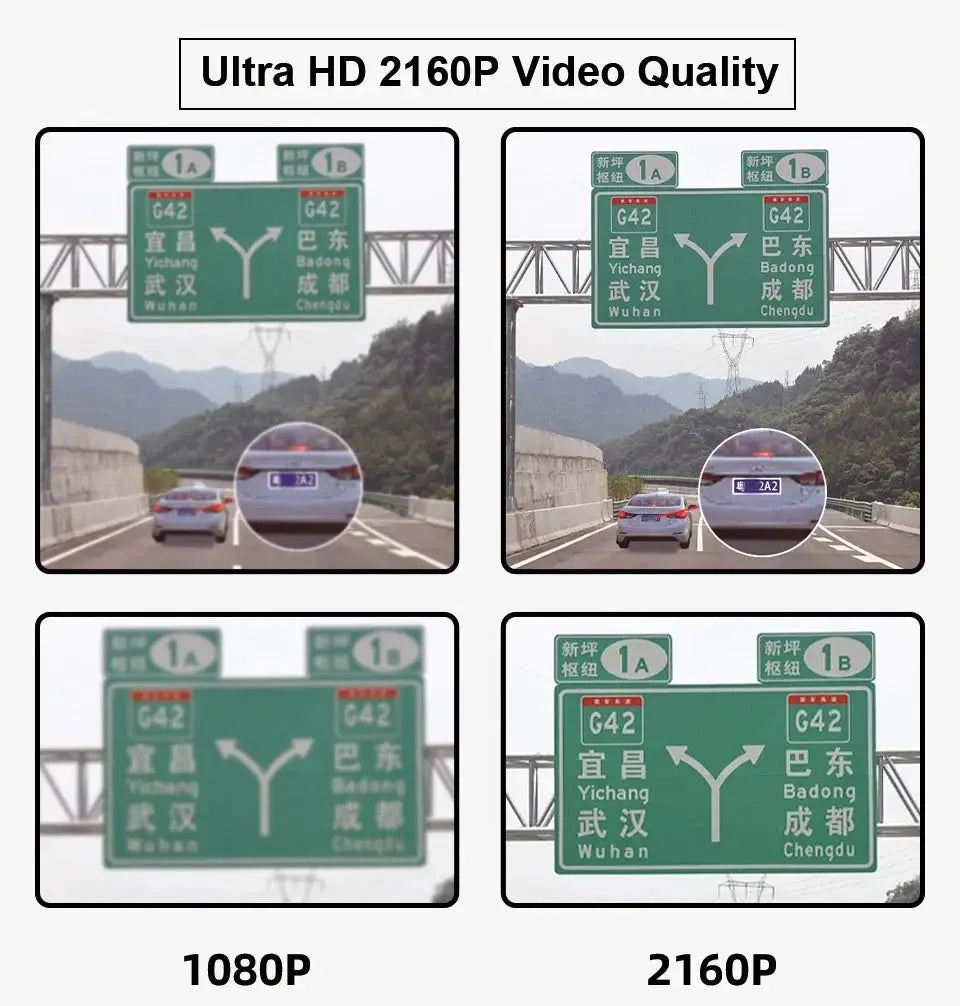 Crystal Clear Dash Cam for Safer Driving Every Day — product view 13