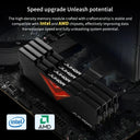 JUHOR Memoria Ram DDR4 8G 16G 32G 2666 3200MHz Desktop Memory