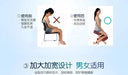 Back Support Gel Seat Pad for Office