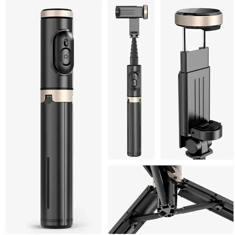 Bluetooth Wireless Selfie Stick Tripod Monopod Remote