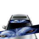 Car 3D Color Change Sunshade Sticker - UV Block