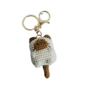 Cat Crochet Keychain for Cat Lovers