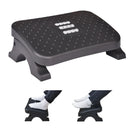 Ergonomic Under Desk Footrest Massage Rollers Leg Rest Pain Relief