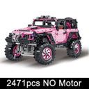 Racing Car Building Set: Ultimate Car Building Set With App Support Fun