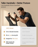 UMAY Folding Treadmill 3HP Motor LED Display For Compact Home Gym