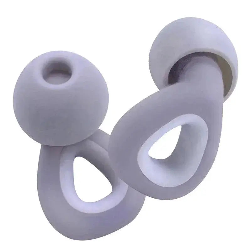 XINKATIOR Waterproof Anti Noise Silicone Earplugs for Sleep