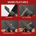 Stainless Steel Chefs Boning And Butcher Knife Set