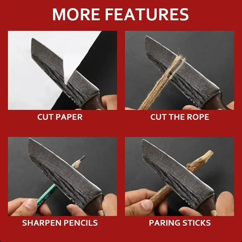 Stainless Steel Chefs Boning And Butcher Knife Set