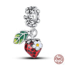 Sterling Silver Chameleon Luminous Firefly